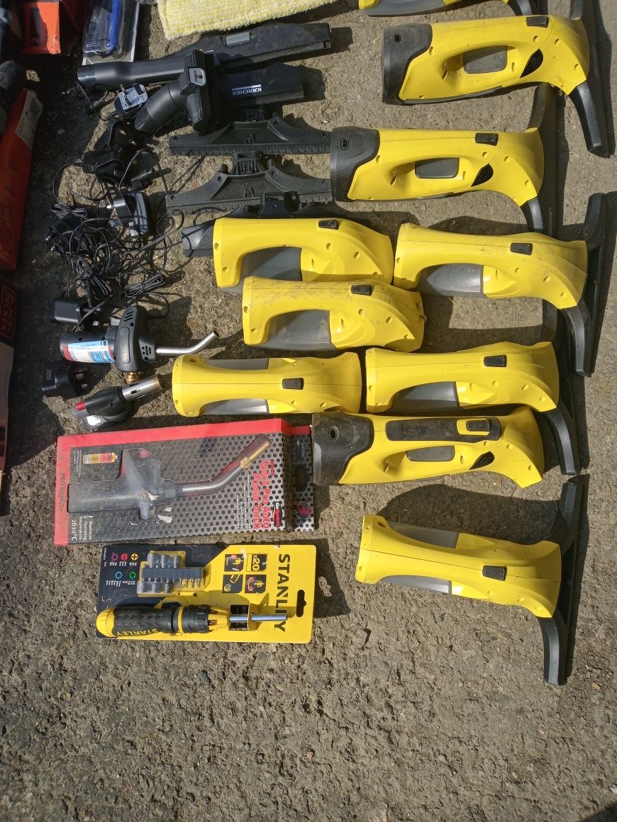 Zestaw na giełdę bazar narzędzia karcher black decker