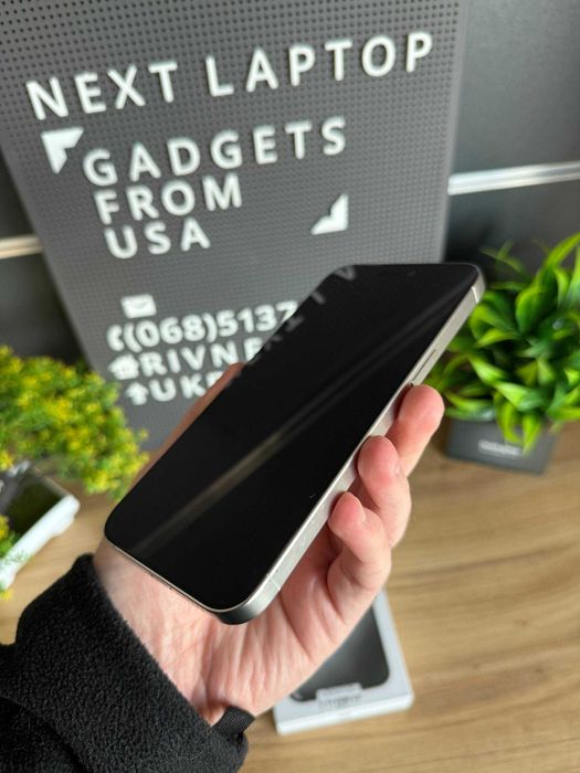 Apple Iphone 15 Pro Max 256 GB White Titanium Neverlock global