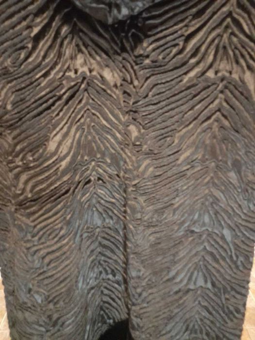 Шуба (екошуба) 48р Murenna Furs з еко хутра під каракуль