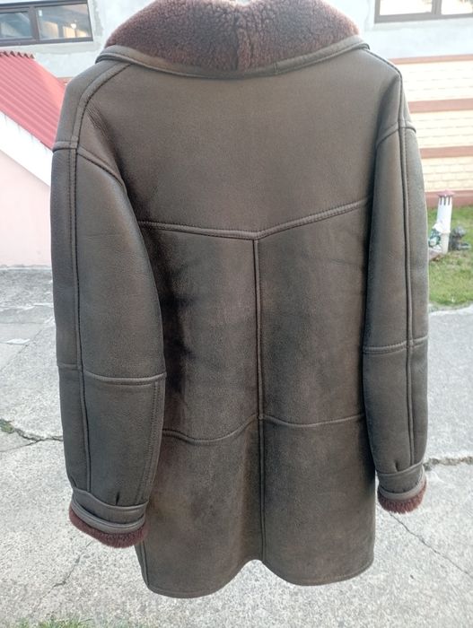 Дублёнка мужская 48-50 р.