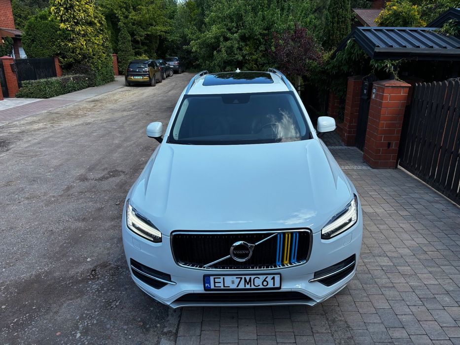 Volvo XC 90 Volvo XC90 T6, Idealny 2019 Harman Kardon podgrzewana kierownica