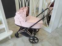 Cybex flowers Pink