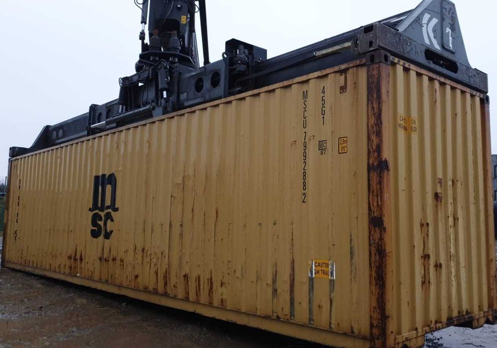 Sprzedam kontener morski, 40HC, magazyn, garaż, warsztat-Trójmiasto AB
