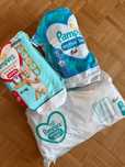 Zestaw pampersów typu pants rozmiar 5