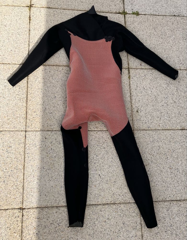 Fato de surf wetsuit Deeply xs 4/3