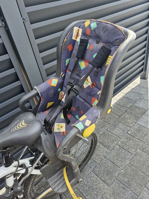 Fotelik rowerowy Romer Jockey 22kg z uchwytem