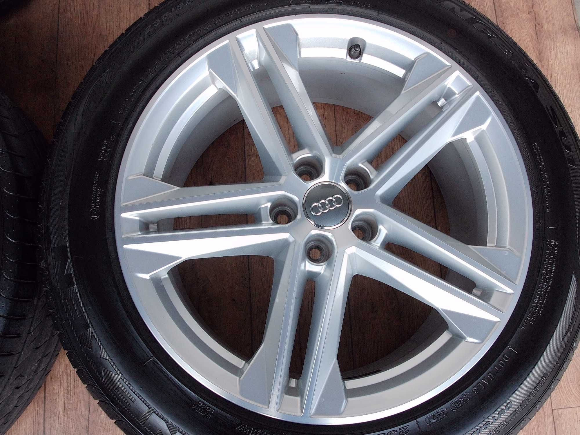 Koła Audi Q4 Q5 Q6 E-tron Skoda VW 19 5x112 ET 39 Nexen 235/55/19 Lato