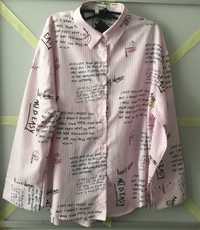 Блузка  рубашка турецкого бренда Twist  Новая Лёгкая за 40% цены