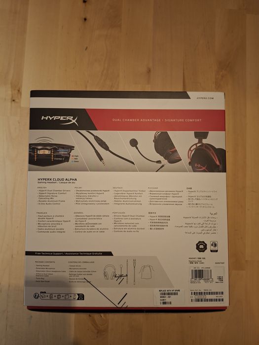 Słuchawki HyperX Cloud Alpha