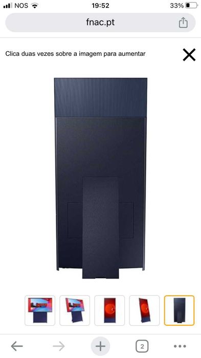 TV Samsung The Sero QE43LS05TA