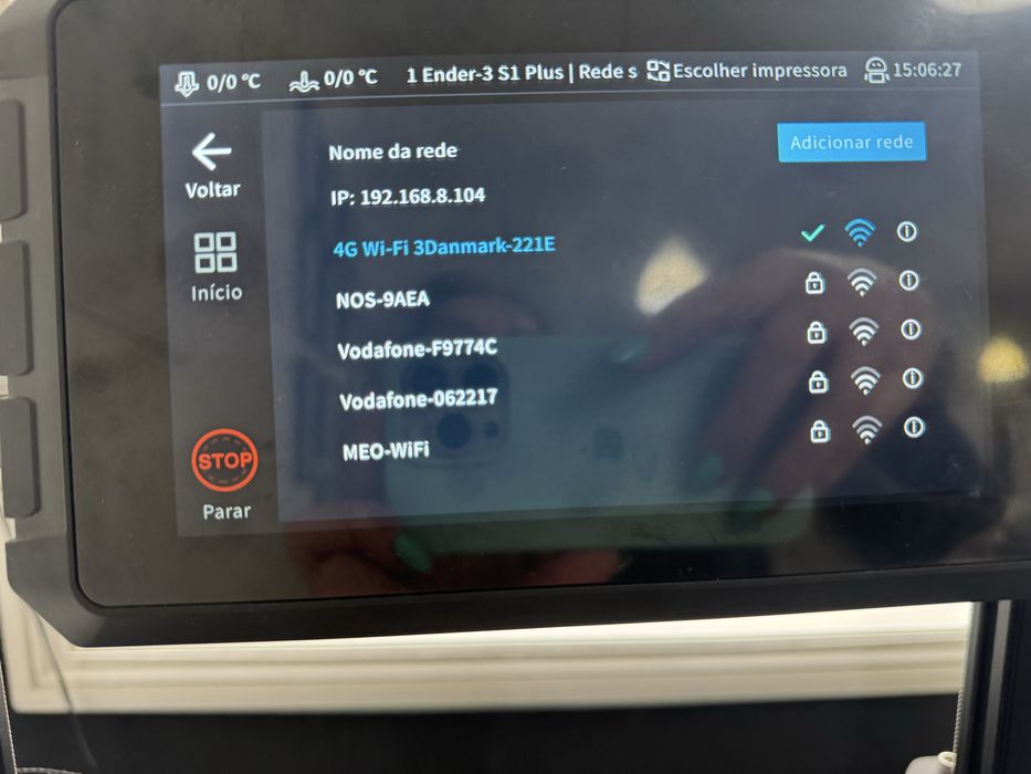 Impressora 3D criality enter s1 plus  com sonic ped