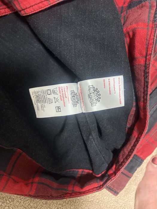 Продам мега тепленьку сорочку чоловічу