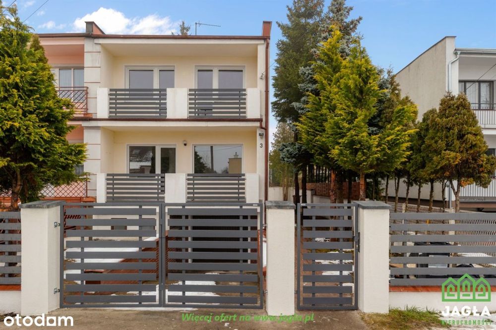 Piaski | Wyremontowany Dom z Garażem i Tarasami