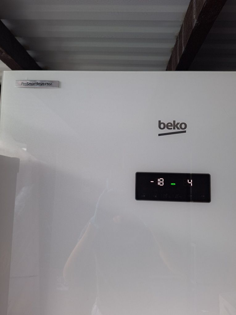Lodówko zamrażarka Beko