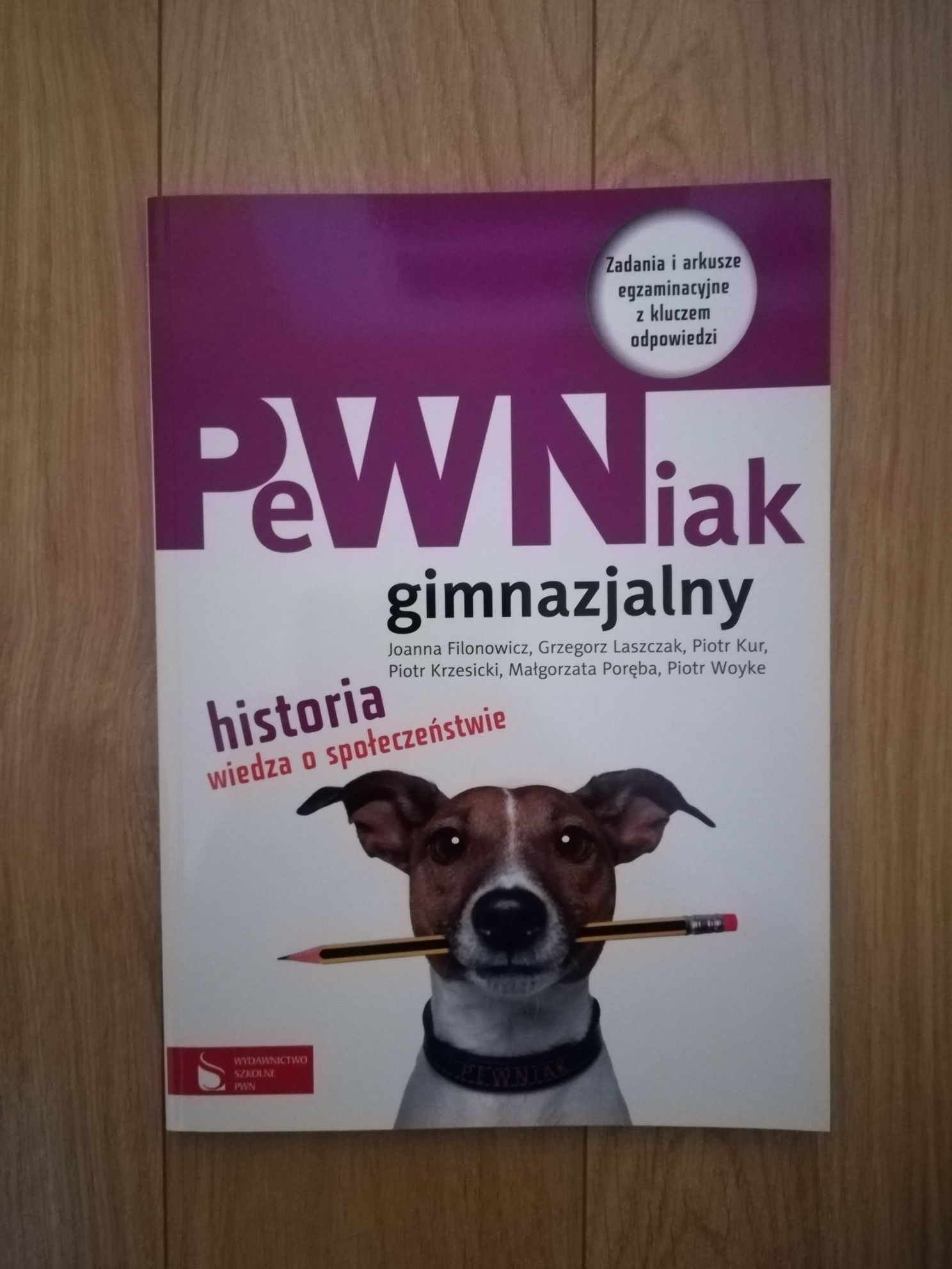 Pewniak gimnazjalny historia i wiedza o społeczeństwie