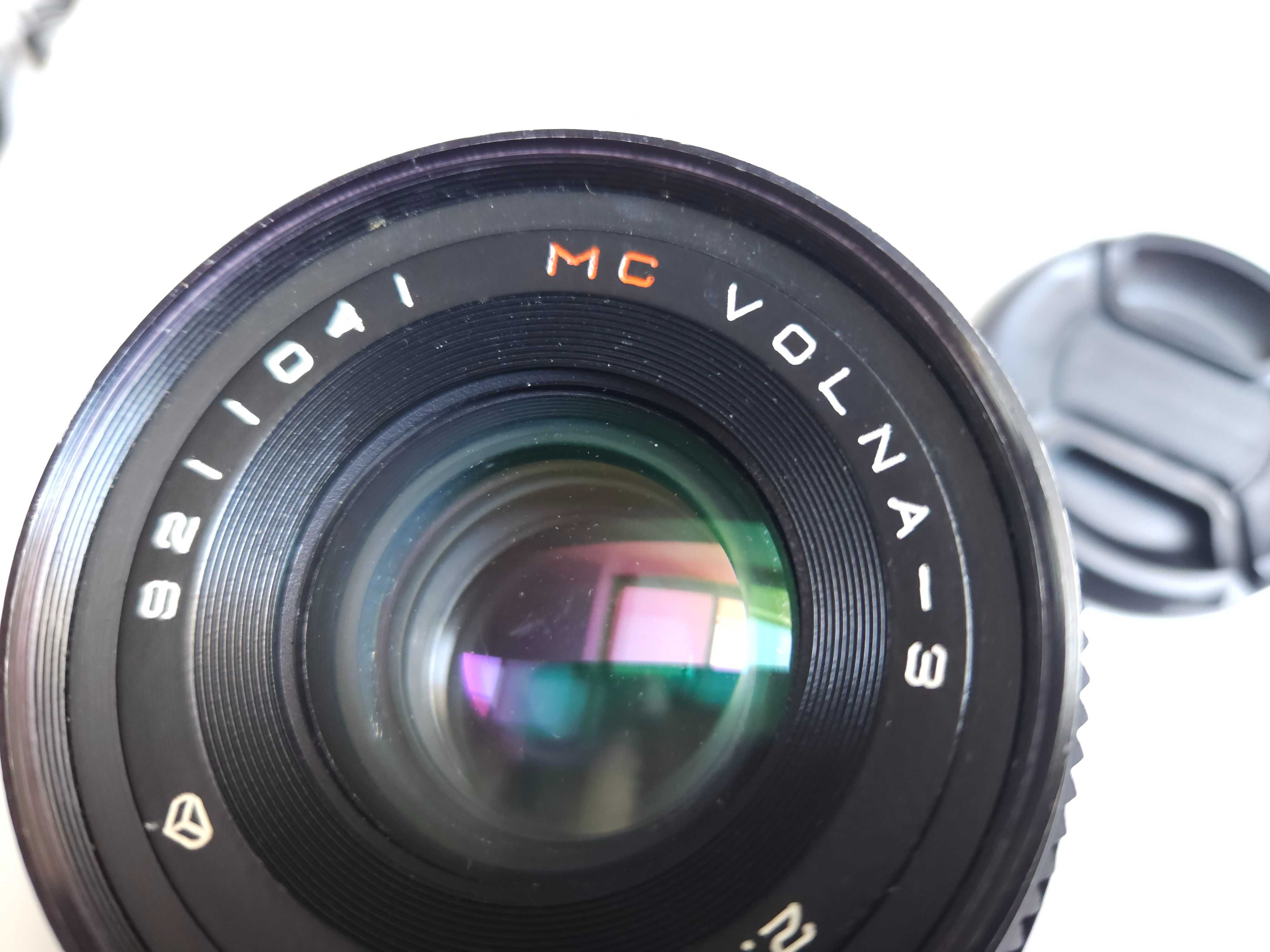 Obiektyw freestyler Volna 2.8 80mm z mocowaniem Canon EF