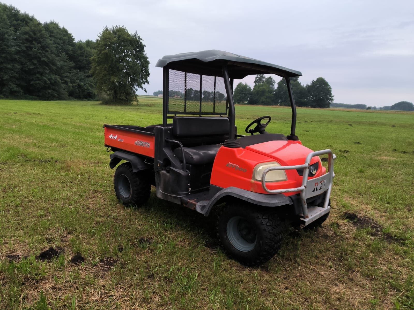 Kubota RTV900 4x4 quad, wozidło pojazd użytkowy