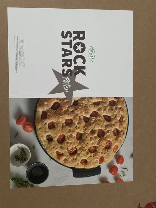 Ceramiczna taca do pieczenia thermomix