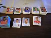 Cromos vários europeus e mundiais