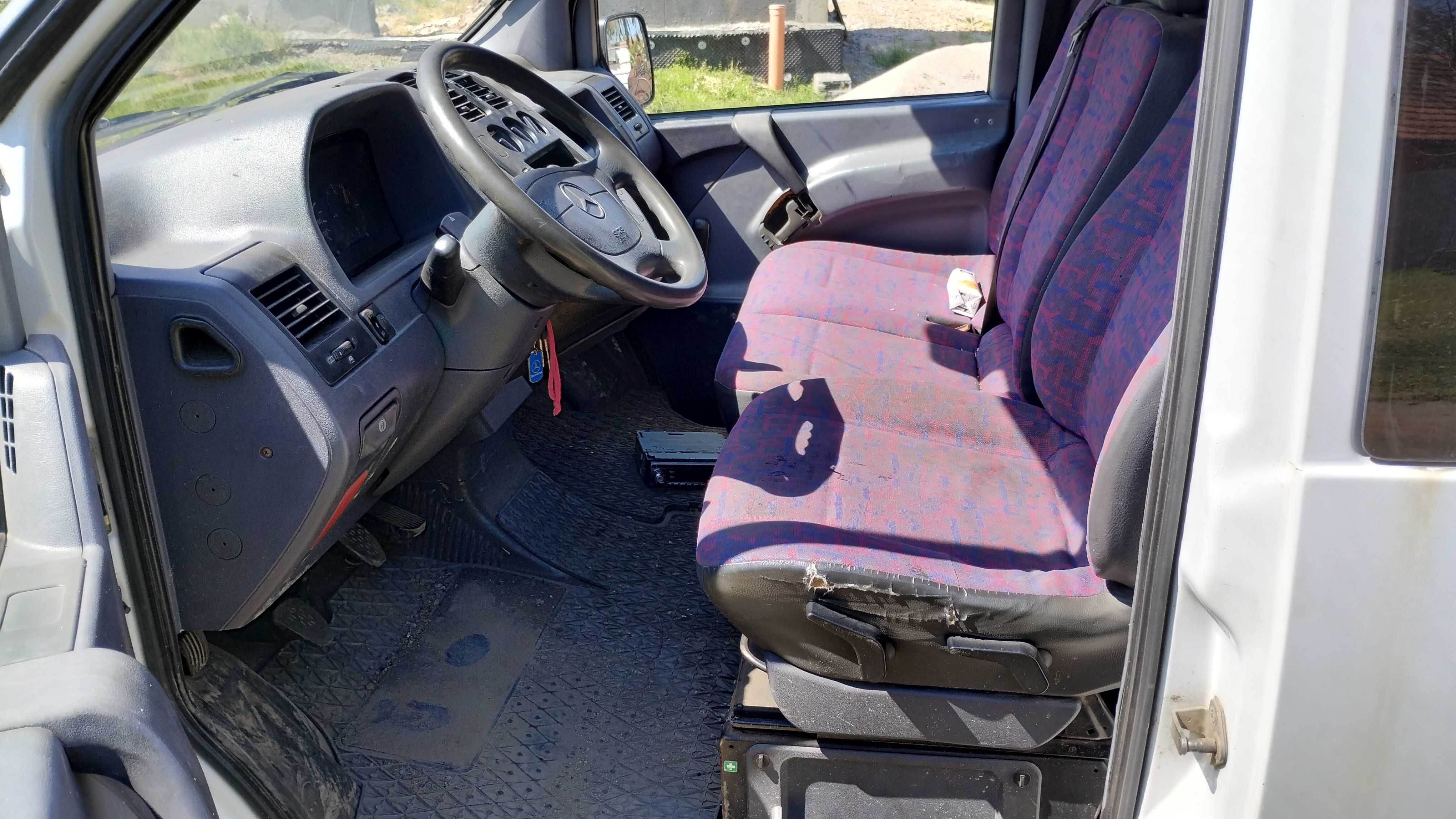 Mercedes Vito W638 3 osobowy Zarejestrowany 2.3TD