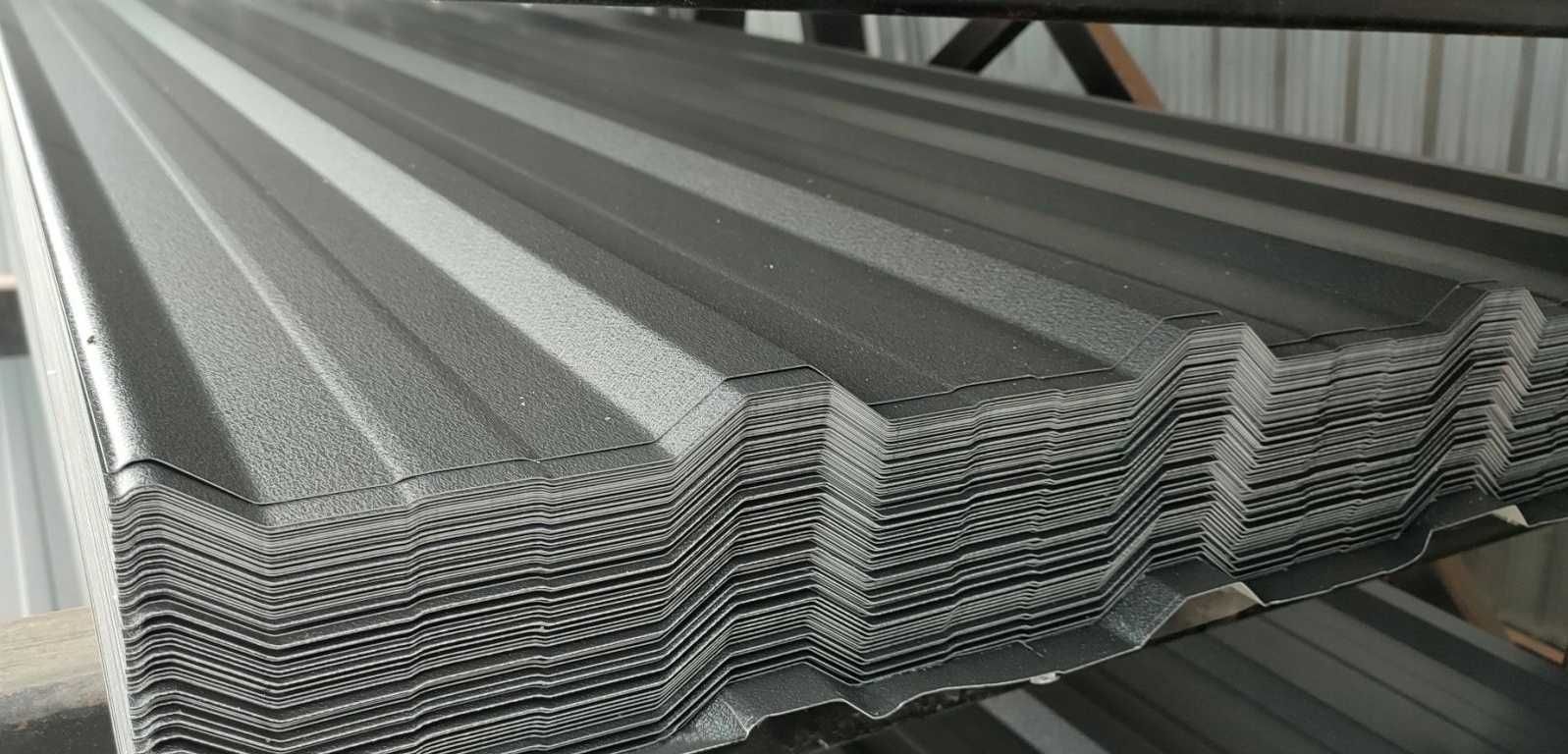 Blacha trapezowa T-7 grafit MAT od ręki wysyłka