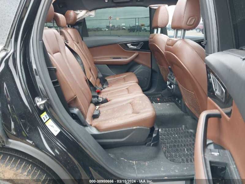 Разборка AUDI Q7 4M 2018- АУДИ Ку7 3.0 бензин США