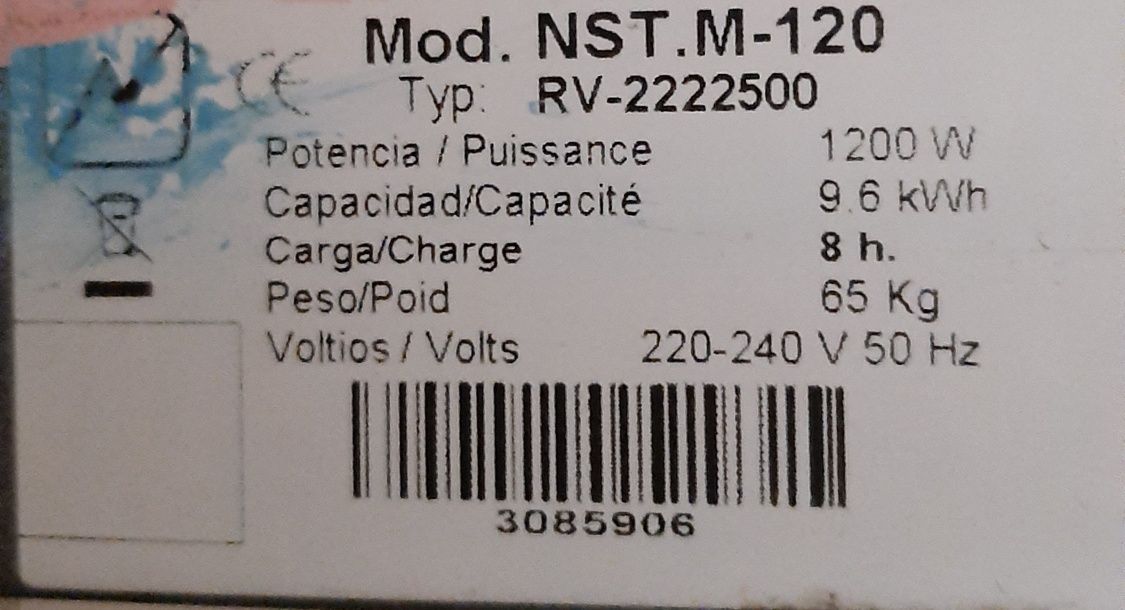 2 Recuperadores de calor NORTELI
