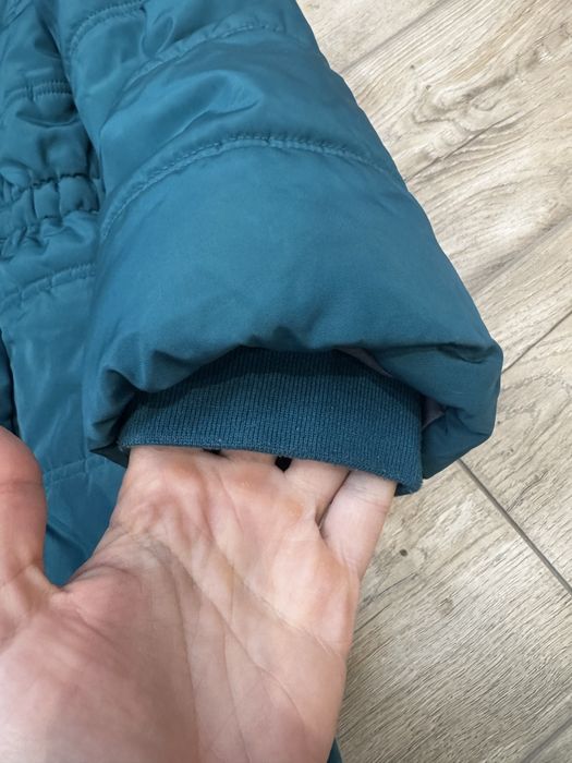 Зимовий пуховик пальто для дівчинки 10-12років Calvin Klein бу