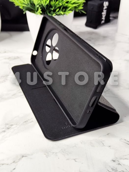 Чехол книжка на Xiaomi Redmi 14C 13C 12C кожаный чохол книжка шкіряний