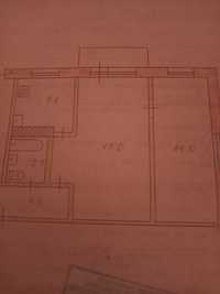 Квартира 2х комнтатная