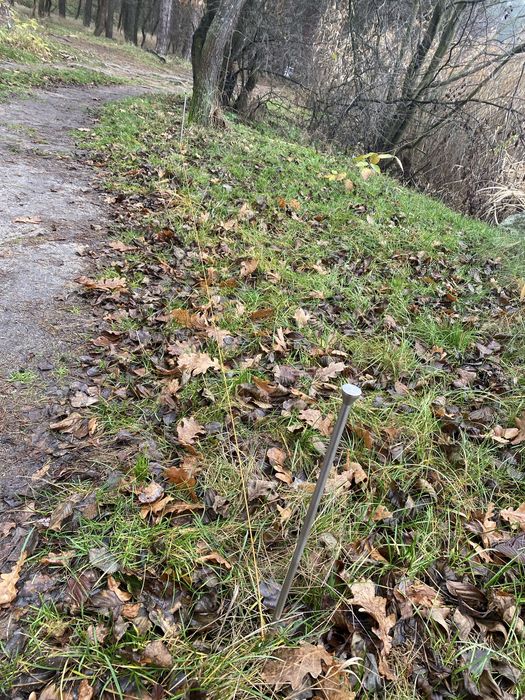 Маркерні колишкі з нержавійки