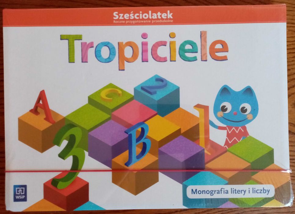 Tropiciele Monografia litery i liczby WSiP