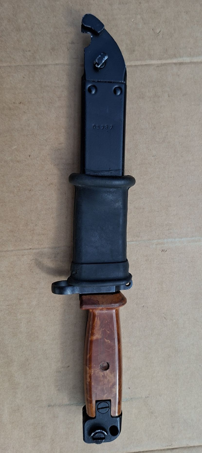 Bagnet polski Kałasznikow AK-47 6H4 AKMS