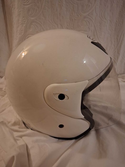 Capacete Com Viseira / Abrir Anuncio )