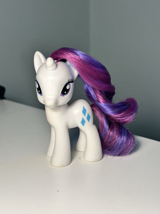 My little pony Rarity g4 brushable kucyk pony figurka