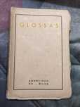 1945 Edição de Autor - Agostinho da Silva - GLOSSAS