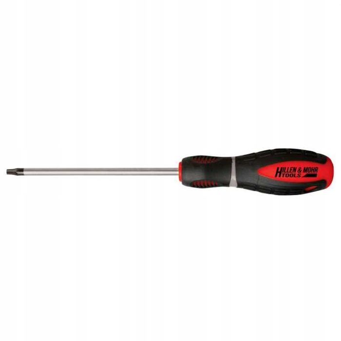 Wkrętak Torx T6x60mm Hillen & Mohr, stal S2, uchwyt 3-materiałowy