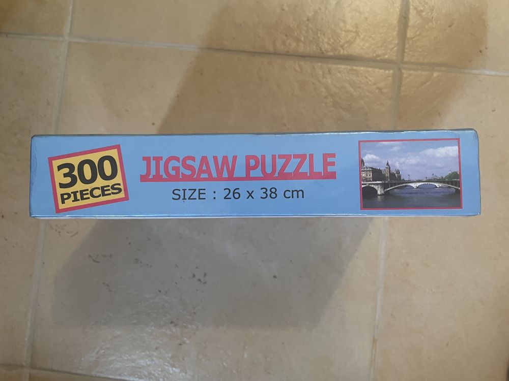 Puzzle de 300 peças