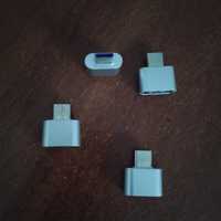 Otg перехідник-адаптер USB type C