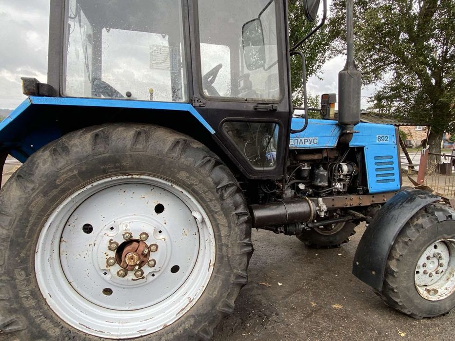 Трактор МТЗ 892 (2013 год)