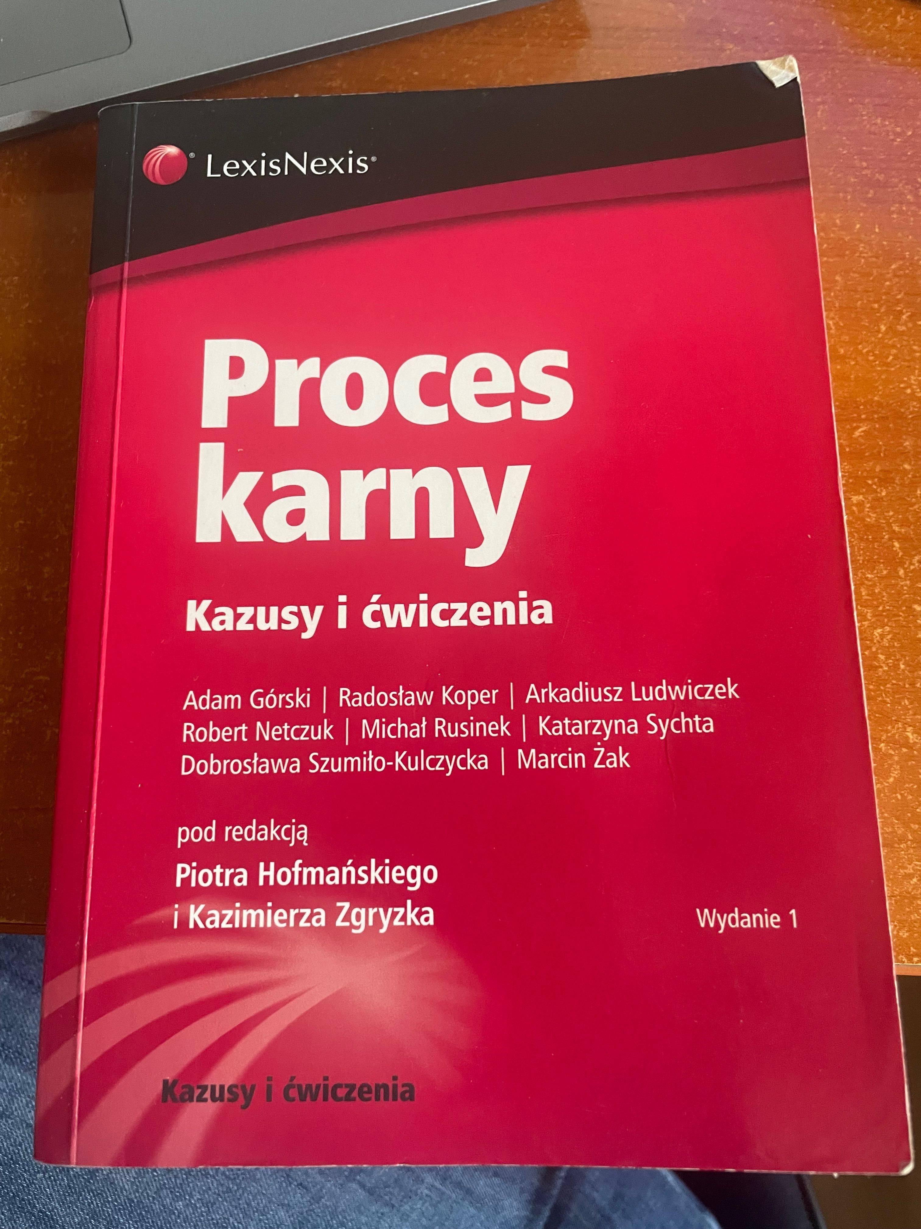 Proces karny - kazusy i ćwiczenia