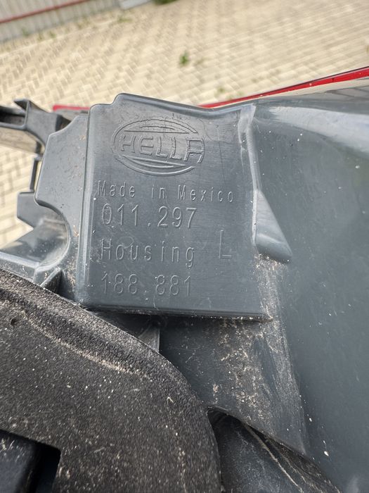 Фонарі задні BMW X5 F15 2015 01129703; 01129704