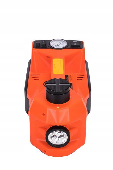 Podnośnik Samochodowy Lewarek Punktowy Elektryczny 5T Kompresor