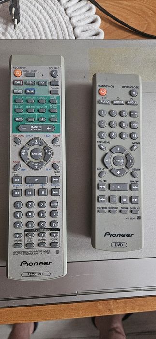 *NEGOCJUJ CENE* Wzmacniacz amplituner kino domowe DVD CD Pioneer