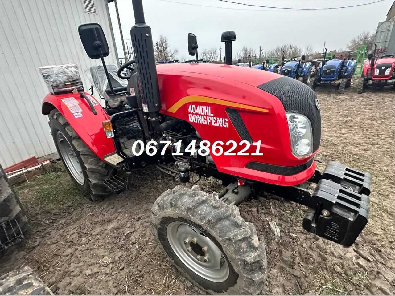 Трактор Dongfeng 404 DHL 4*4 Гідропідсилювач руля ДОСТАВКА по Україні