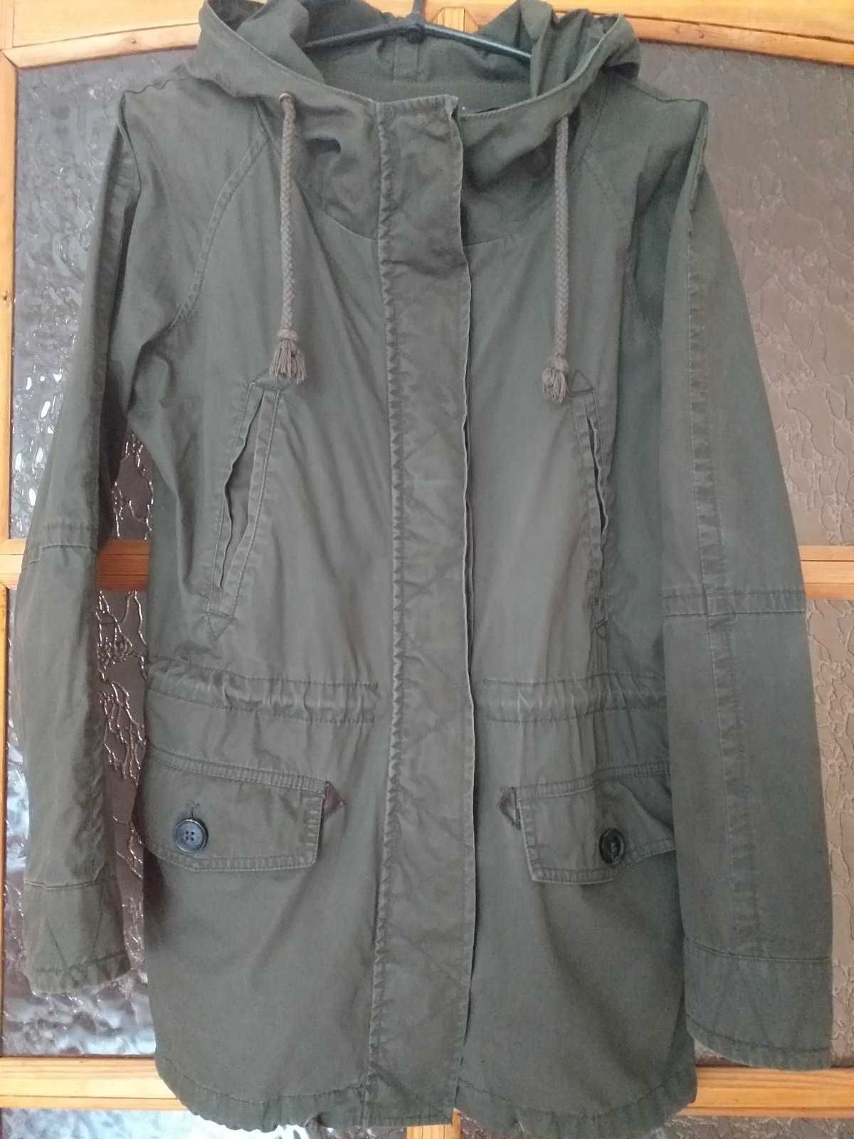 Куртка парка MANGO 155-160см Бесплатная доставка