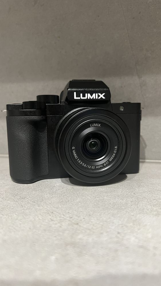 Aparat Lumix Panasonic DC-G100DVEGK+obiektyw+statyw