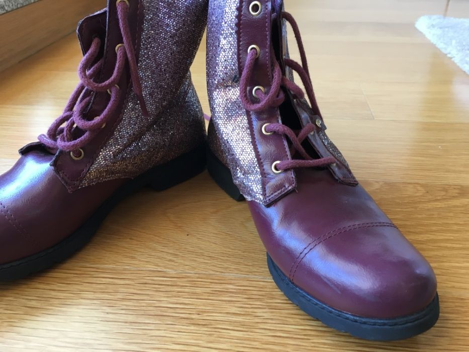 Botas Pampili - como novas