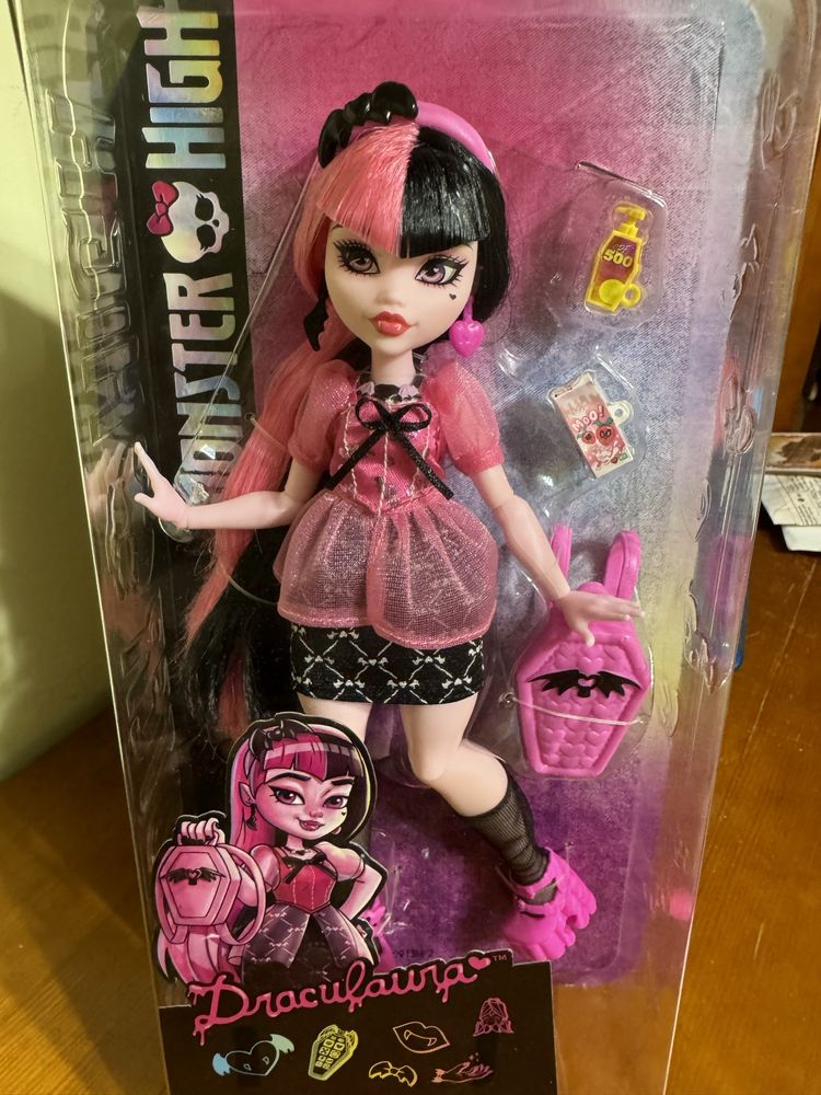 Monster high Draculaura g3