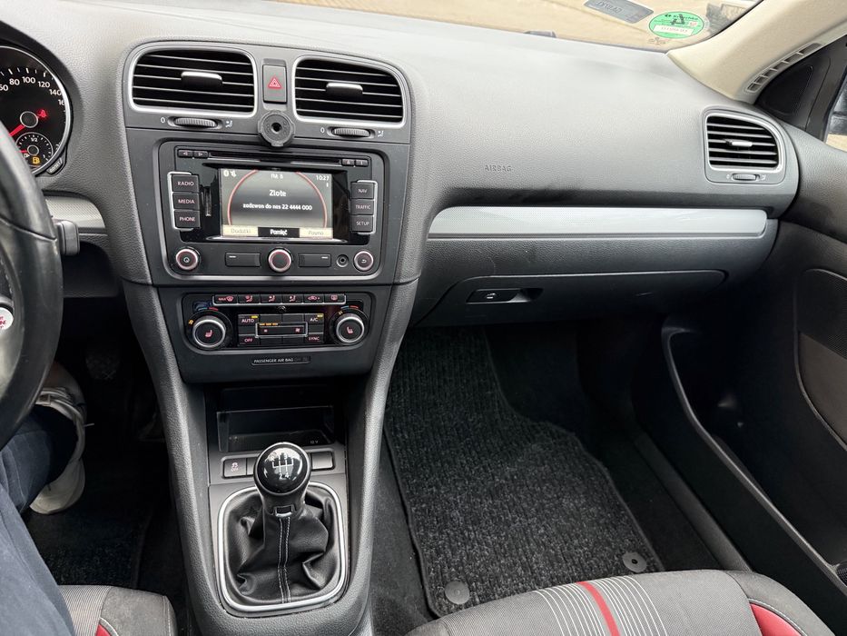 Golf VI 2012 Match Pakiet 1.6 TDI